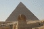 Сфинкс и пирамида Хефрена