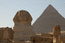 Сфинкс и пирамида Хефрена